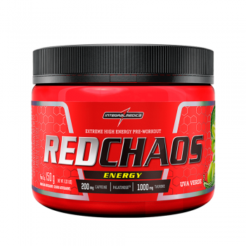 RED CHAOS ENERGY 150G UVA VERDE