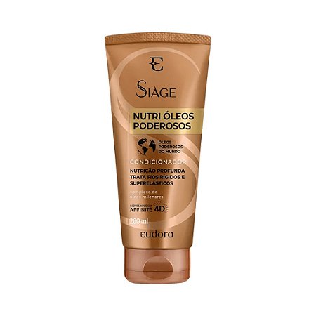 Siage Cond.nutri Oleos Poderosos 200ml