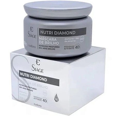 Siage Mascara Nutri Diamond 250ml