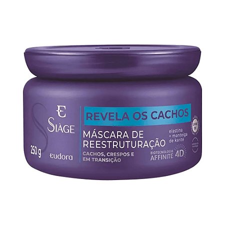 Siage Mascara Revela Os Cachos 250ml