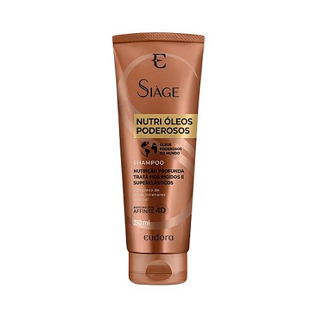 Siage Sh.nutri Oleos Poderosos 250ml