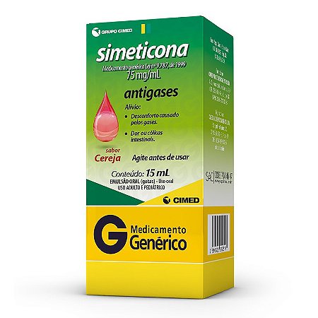 SIMETICONA 75MG 10ML GN BIO