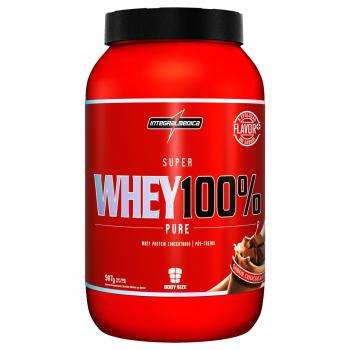 SUPER WHEY 100% PURE 907 G CHOCOLATE