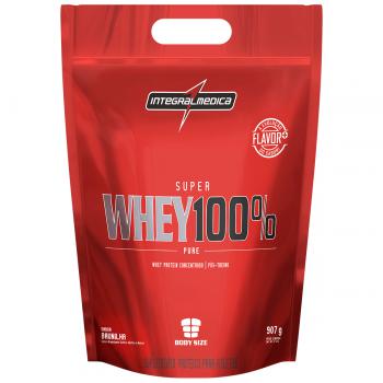 Whey 100% Pure Baunilha 907g Refil