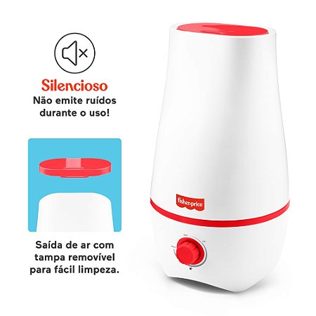 Umidificador Ultra Sonico Fisher-price 2,2l