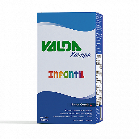 VALDA XPE INF 100ML CEREJA