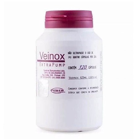 Veinox Extra Pump C/120caps