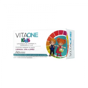 VITAONE KIDS POLIVIT 60CP