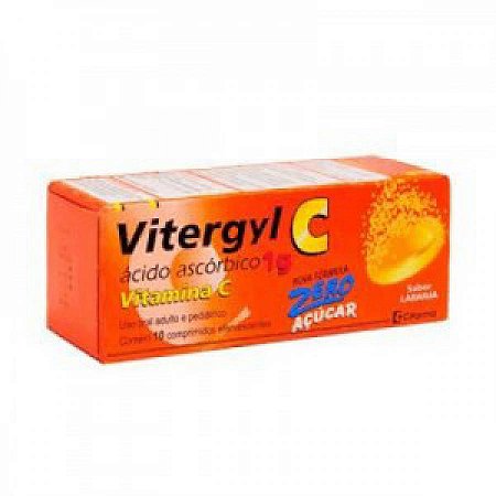 VITERGYL C 1G CX 10 COMP EFERV