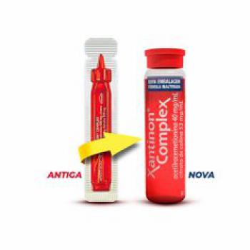 Xantinon Complex 40mg Flaconete Com 10ml de Solução de Uso Oral