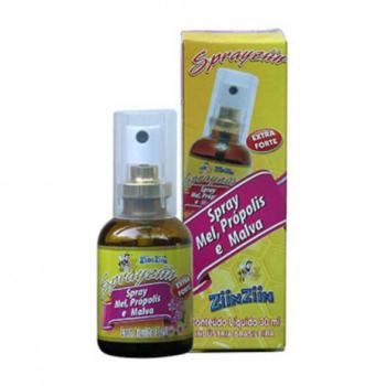 Ziin Ziin Spray Bucal Malva Com Própolis 30ml