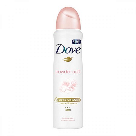 Desodorante Aerosol Dove Powder Soft 150ml