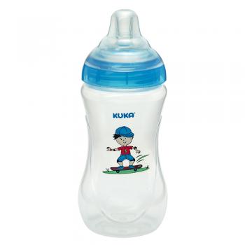 KUKA COPO C/CANUDO 330ML MENINO (NOVO)