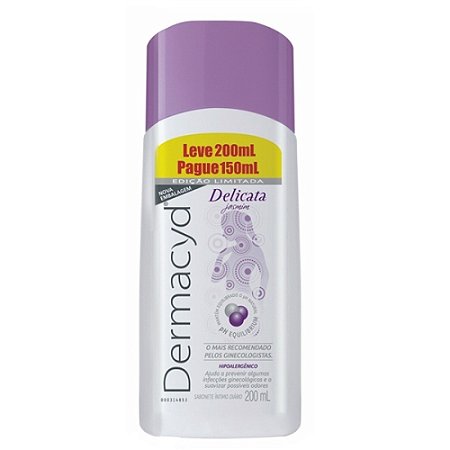 SAB INTIMO-DERMACYD DELIC LV200M PG150ML