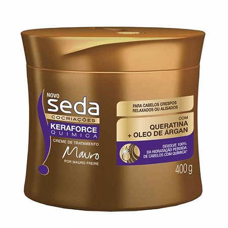 SEDA KERAFORCE QUIMICA CR TRAT 400GR   D