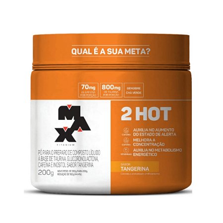 2HOT 200G TANGERINA