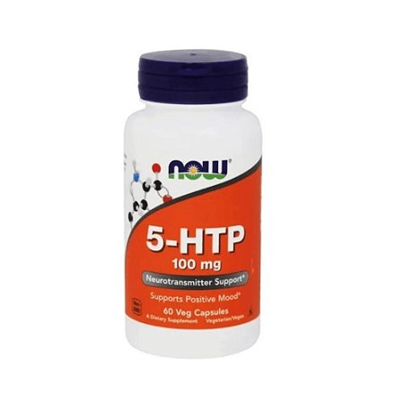 5-HTP 100MG 60CAPS VEGANAS