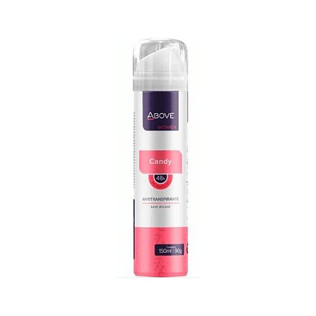 ABOVE DESOD. AER. WOMEN CANDY 150ML