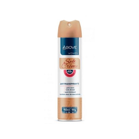 ABOVE DESOD. SOFT CREME 150ML