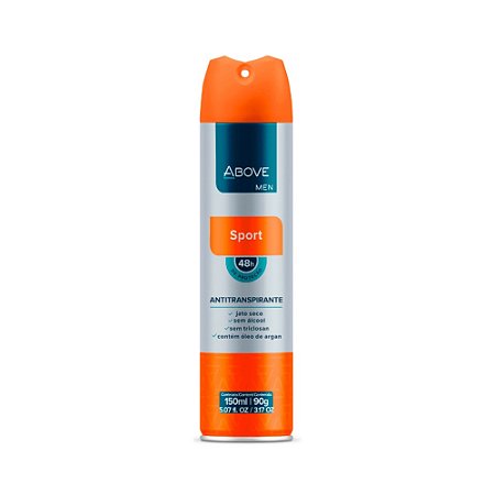 ABOVE DESOD. SPORT 150ML