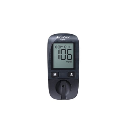 ACCU-CHEK ACTIVE KIT S/TIRAS TESTE