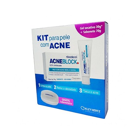 ACNEBLOCK KIT SAB+GEL