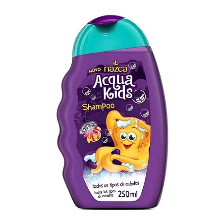 ACQUA KIDS SH.TUTTI-FRUTTI 250ML