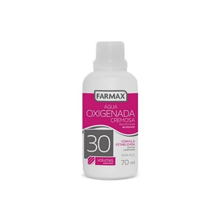 AGUA OXIGENADA V.30 70ML FARMAX