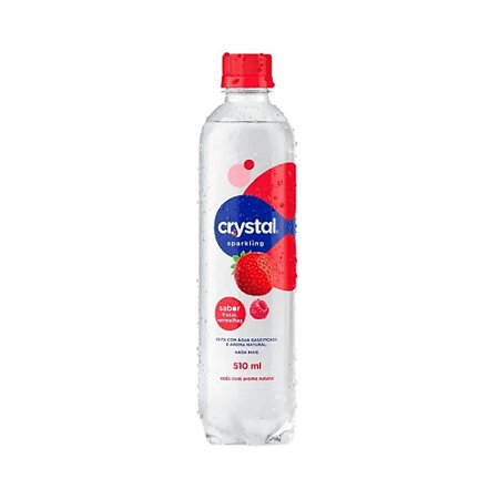AGUA SABORES FRUTAS VERMELHAS 510ML