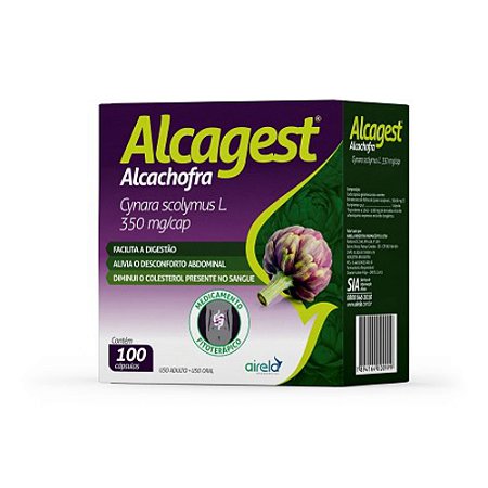Alcagest 10 cápsulas