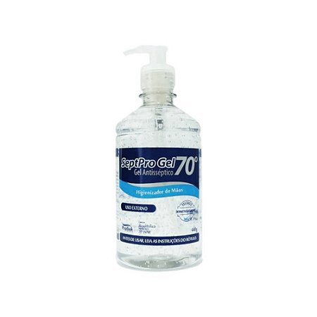 Alcool 70 Gel Septpro Gel 440g
