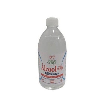 ALCOOL 70 GLICERINADO 500ML