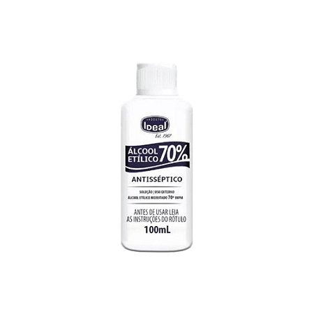 ALCOOL 70 IDEAL 100ML