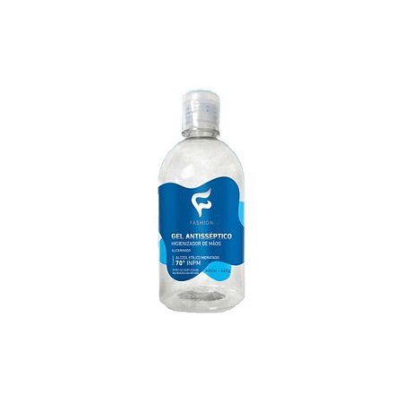 ALCOOL EM GEL 500ML FASHION