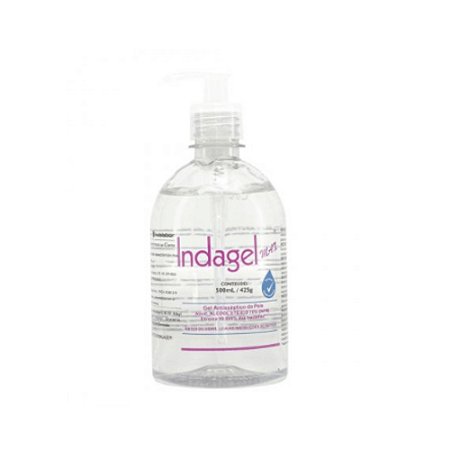 ALCOOL EM GEL 500ML INDAGEL