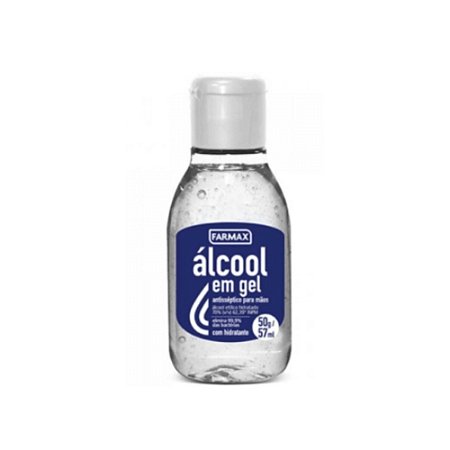 ALCOOL EM GEL FARMAX 50G NEUTRO
