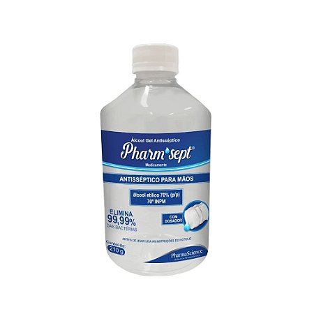 ALCOOL GEL 70 210G