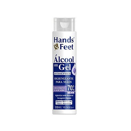 ALCOOL GEL HANDS&FEET 60ML
