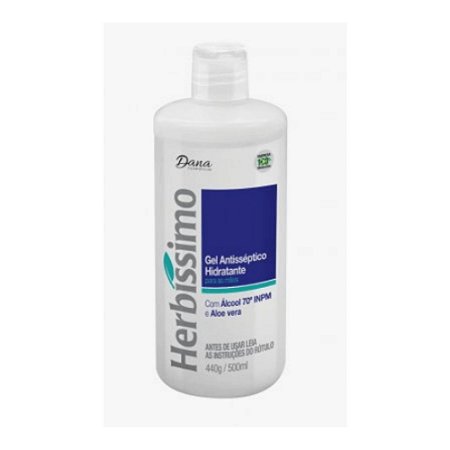 ALCOOL GEL HERBISMO 500ML