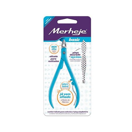 ALICATE MERHEJE BASIC AZUL+PINCA