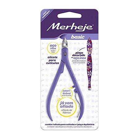 ALICATE MERHEJE BASIC LILAS+PINCA