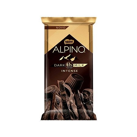 ALPINO CHOCOLATE DARK MILK 61% 85G