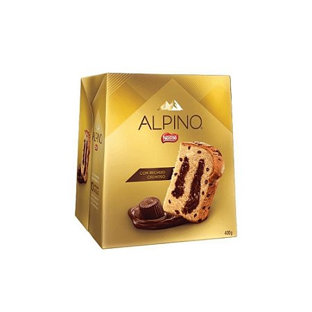 ALPINO PANETTONE AO LEITE 400G