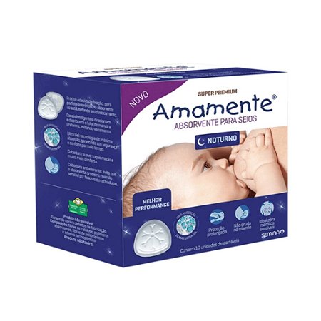 AMAMENTE ABS P/SEIOS C/10UNID