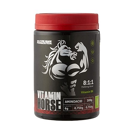 AMINOACID - BCAA 8:1:1 - 300 GR - LIMAO