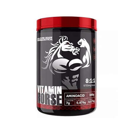 AMINOACID - BCAA 8:1:1 - 300 GR - UVA