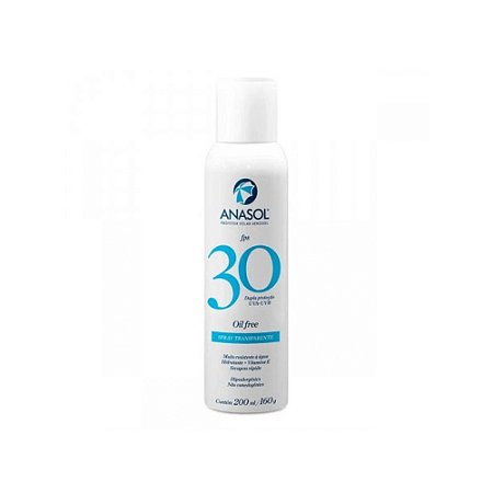 ANASOL FPS30 OILFREE 200ML