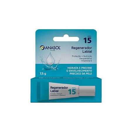 ANASOL LIP CARE FPS15 10G