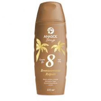 ANASOL LOC BRONZEADORA FPS 8 125ML