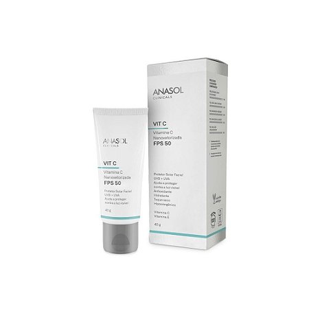 ANASOL PROT.SOLAR FACIAL FPS50 VIT.C 40G